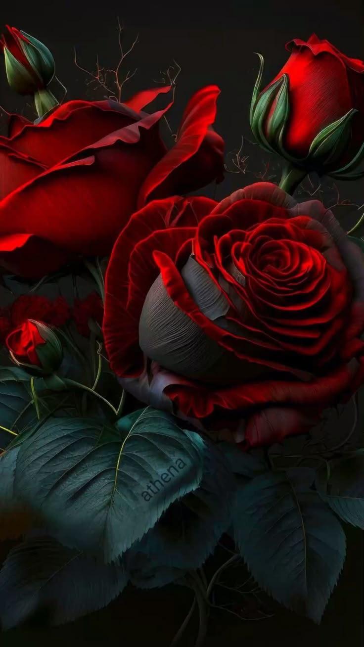 Professional floral arrangement in modern corporate setting